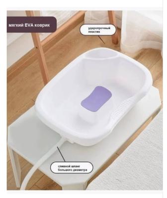 Ванночка для мытья головы лежачим больным.