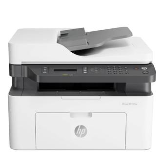 Продам принтер б/у HP Laser MFP 137 fnw