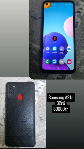 Самсунг а21с 32гб баплығы жасап тұр