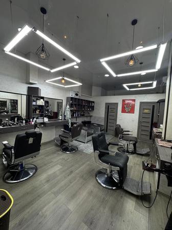 Аренда кресла в барбершоп,почасовая оплата или за день