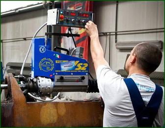 Мобильный расточно-наплавочный станок Sir Meccanica