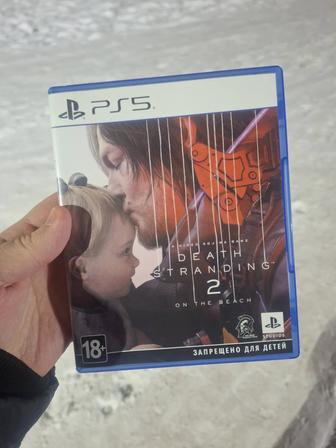 Диск Death Stranding 2 PS5
