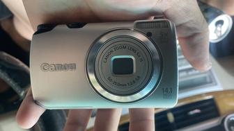 Фотоаппарат цифровой компактный canon