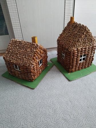 Домики ручной работы
