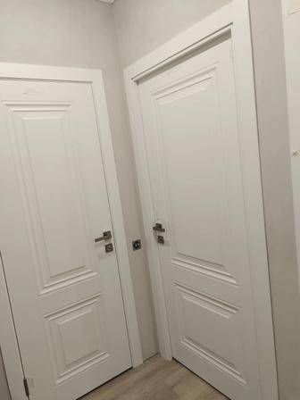 Установка межкомнатных дверей