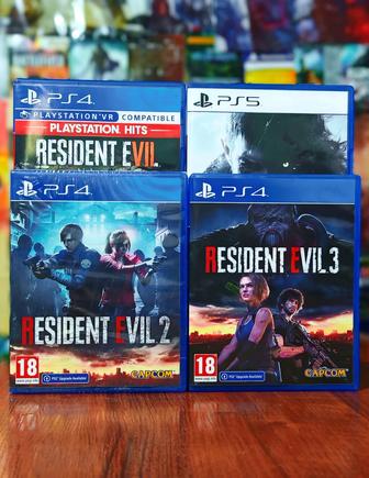 Сборник игр Resident Evil PS4PS5