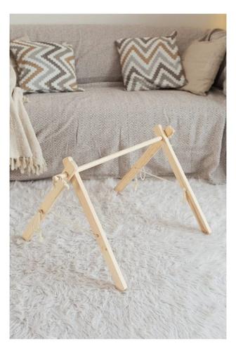 Стойка тренажера PlayGym для занятий с малышом с рождения