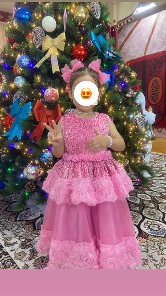 Платье детское