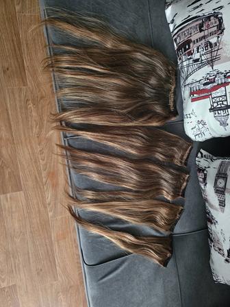 Натуральные волосы