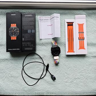 Samsung Galaxy Watch Ultra 2025 47 мм серый-оранжевый