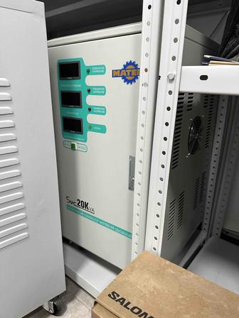 Продам Стабилизатор напряжения 20Kva 1-фазный