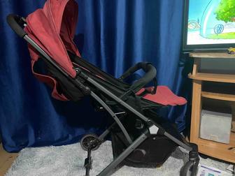 Детская коляска и самокат