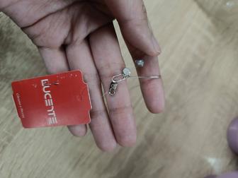 Браслет золотой Lucente белое золото