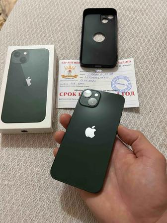 iPhone 13 5G 128гб ремонт болмаган тап таза телефон коробка бар