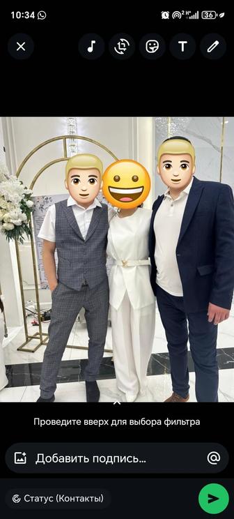 Продам костюм