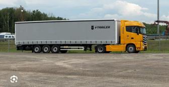 Грузоперевозки по Казахстану и России