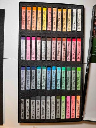 набор для рисования пастелью