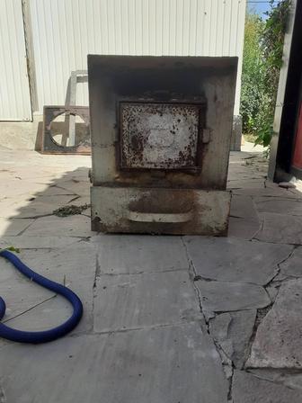 Печ көмірмен/угл