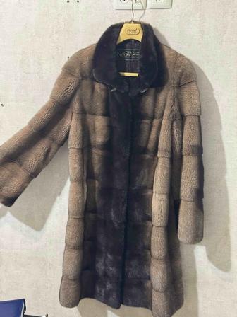 Норковая шуба