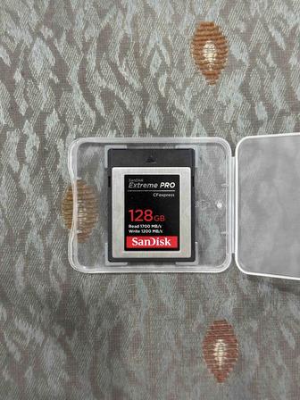 Карта памяти SanDisk 128GB Extreme PRO CFexpress Card Type B