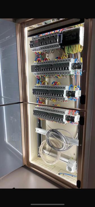 Электрические работы! Электромонтажные работы