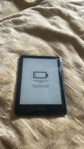 Электронная книга Amazon Kindle Paperwhite 2021 черный