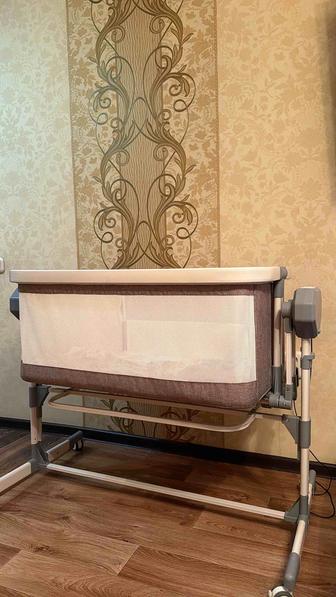 Кроватка качалка до 0-6 мес.