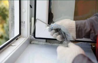 Ремонт окон регилировка замена ризина