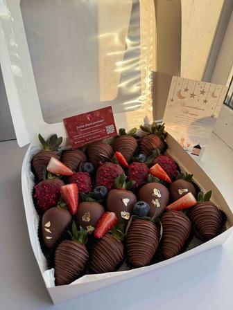 Клубника в шоколаде по выгодным ценам