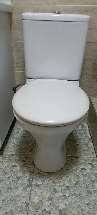 Продается б/у унитаз