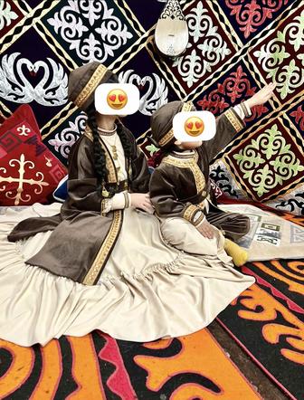 Этно костюмы на Наурыз детям