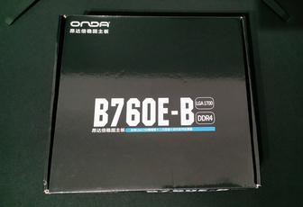 Материнская плата ONDA B760E-B