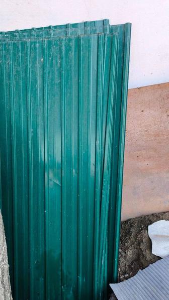 Металлосайдинг новый 1,5м х 97 см