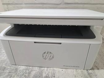 Продам МФУ принтер 3в1 HP Laser Jet Pro M28a (идеал)