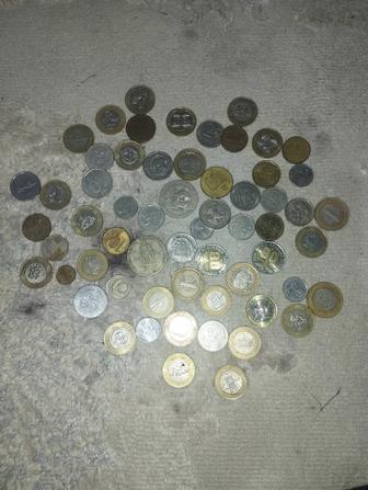 Коллекция монеты продам всей страны