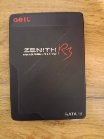 Продам SSD 120 Гб Geil Zenith SATA III(3)