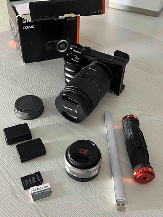 Продается Sony a6500