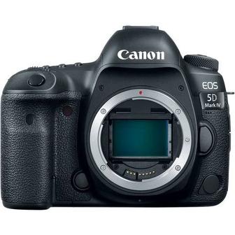 Фотоаппарат Canon 5D Mark 4 Body.