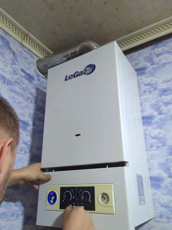 Профессиональная чистка и ремонт..настенных газовых котлов.