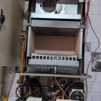 Профессиональная чистка и ремонт..настенных газовых котлов...