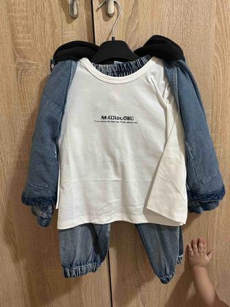 Джинсовая двойка