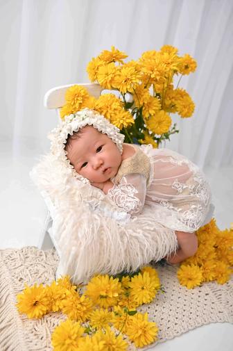 Ньюборн фотосессия