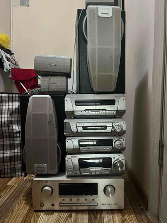 Продается музыкальный центр Technics SA-EH790 с колонками