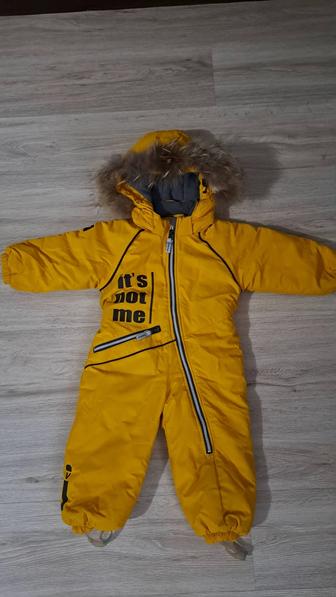 Комбинезон зимний б/у