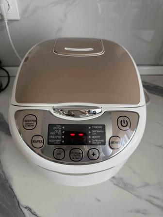 Мультиварка Moulinex MK 706A32 белый, золотистый
