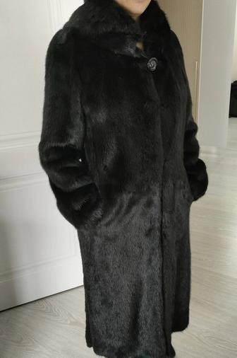 Классическая норковая шуба