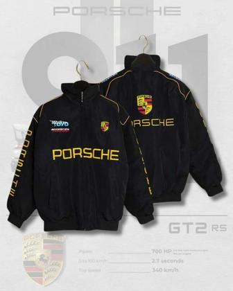 Осенняя куртка Porsche Formula1