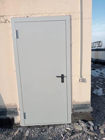 Металлические двери на заказ.