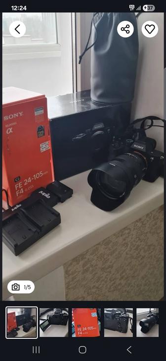 Продаю Sony a7 iv полный комплект