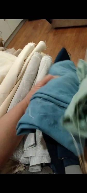 Обрезки ткани